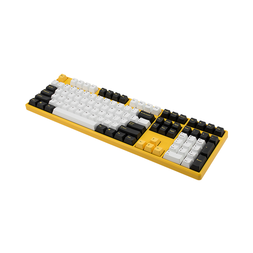 Bàn phím cơ Mistel X8 Bumble Bee Red switch (USB/PBT/Cherry/Vàng-Đen)