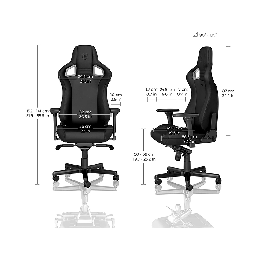 Ghế Gamer Noblechairs EPIC Series Black Edition