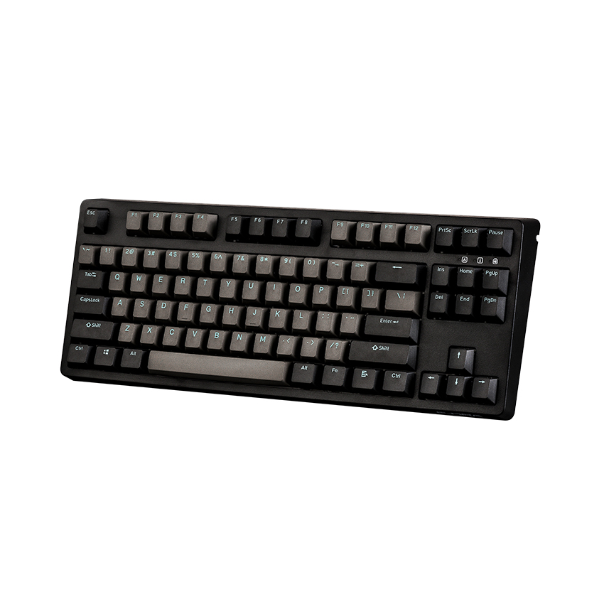 Bàn phím cơ Edra EK387 Pro Gateron red sw (usb/màu đen/không led)