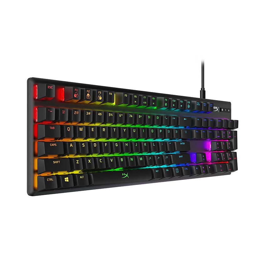 Bàn phím HyperX Alloy Origins (USB/HyperX Blue Switch) (HX-KB6BLX-US)