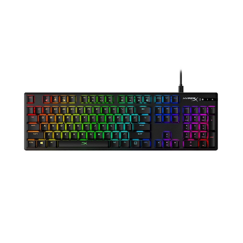 Bàn phím HyperX Alloy Origins (USB/HyperX Blue Switch) (HX-KB6BLX-US)