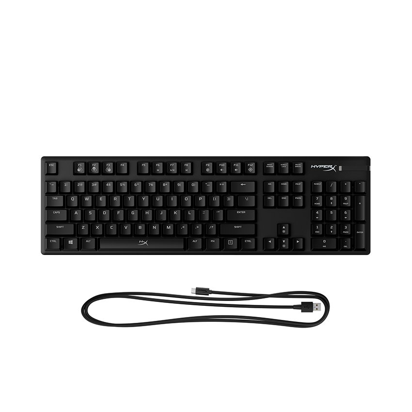 Bàn phím HyperX Alloy Origins (USB/HyperX Blue Switch) (HX-KB6BLX-US)