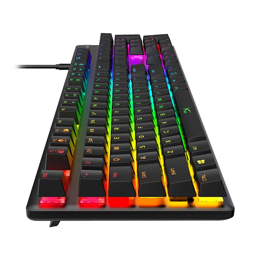 Bàn phím HyperX Alloy Origins (USB/HyperX Blue Switch) (HX-KB6BLX-US)