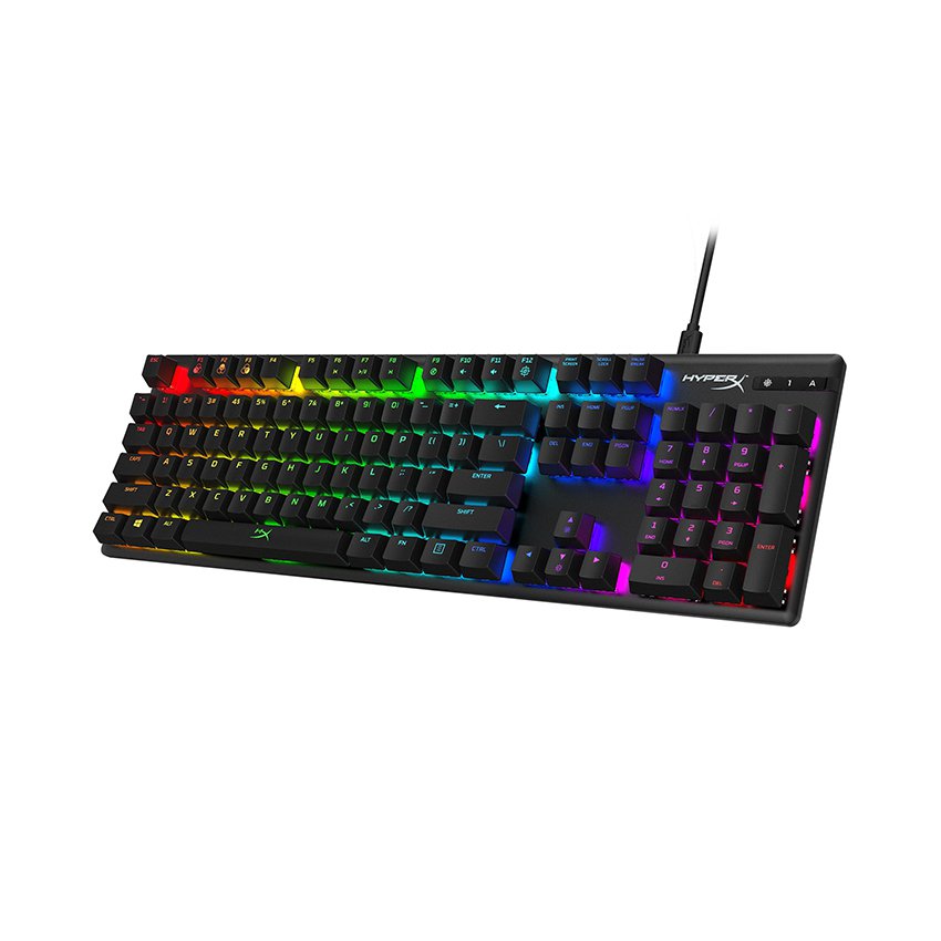 Bàn phím HyperX Alloy Origins (USB/HyperX Blue Switch) (HX-KB6BLX-US)
