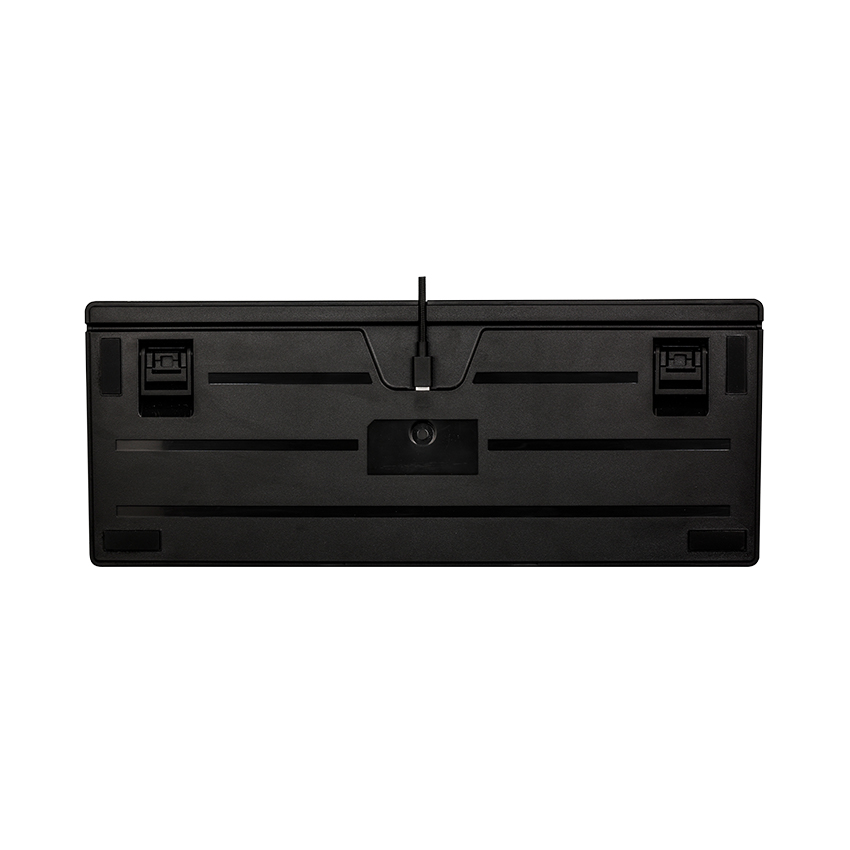 Bàn phím cơ Edra EK387 Huano brown sw (usb/màu đen/led rainbow)