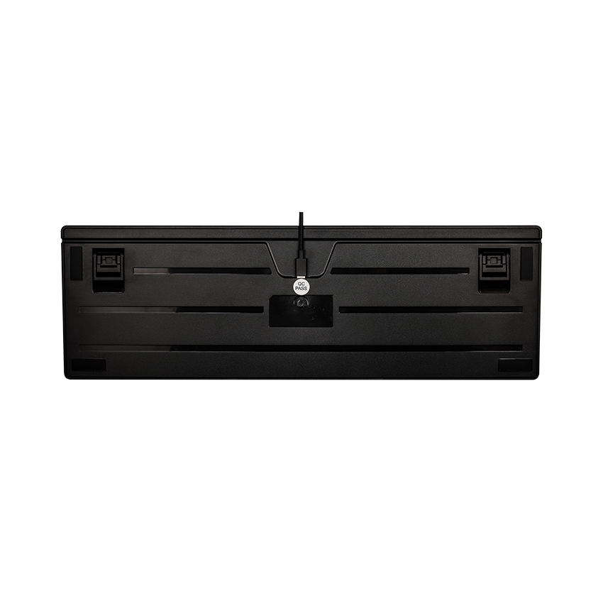 Bàn phím cơ Edra EK3104 Huano brown sw (usb/màu đen/ led rainbow)