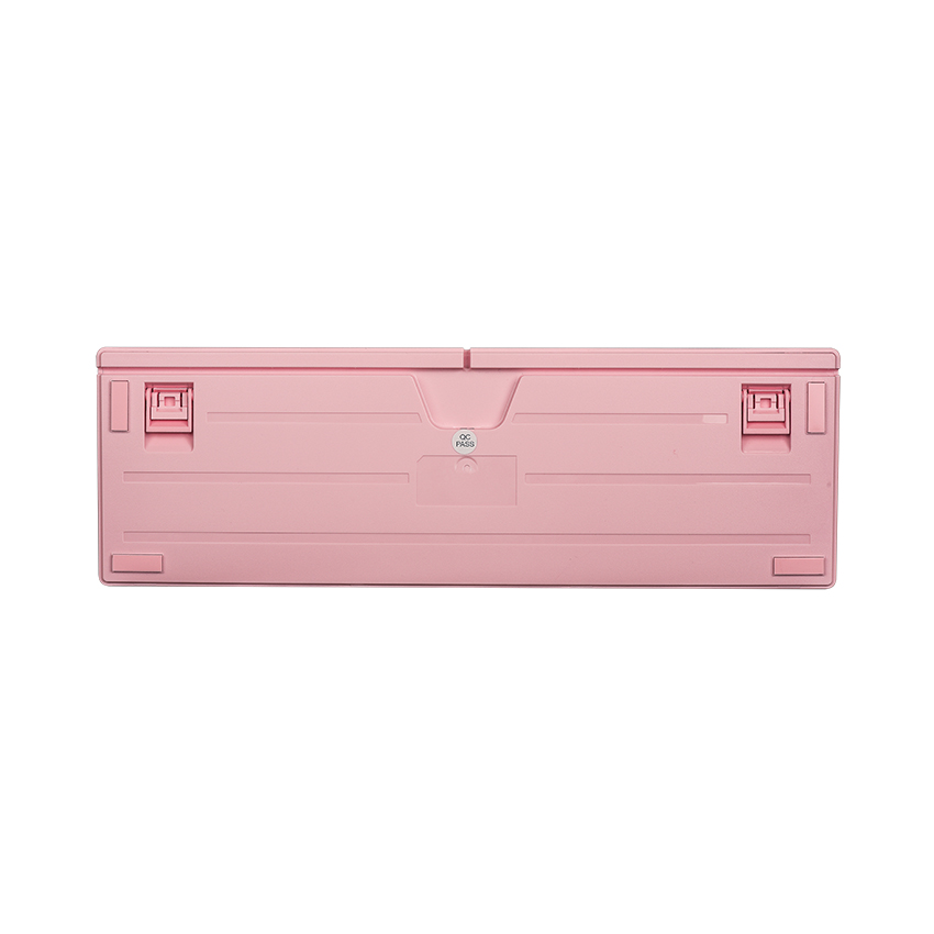 Bàn phím cơ Edra EK3104 pink Huano brown sw (usb/màu hồng/led trắng)