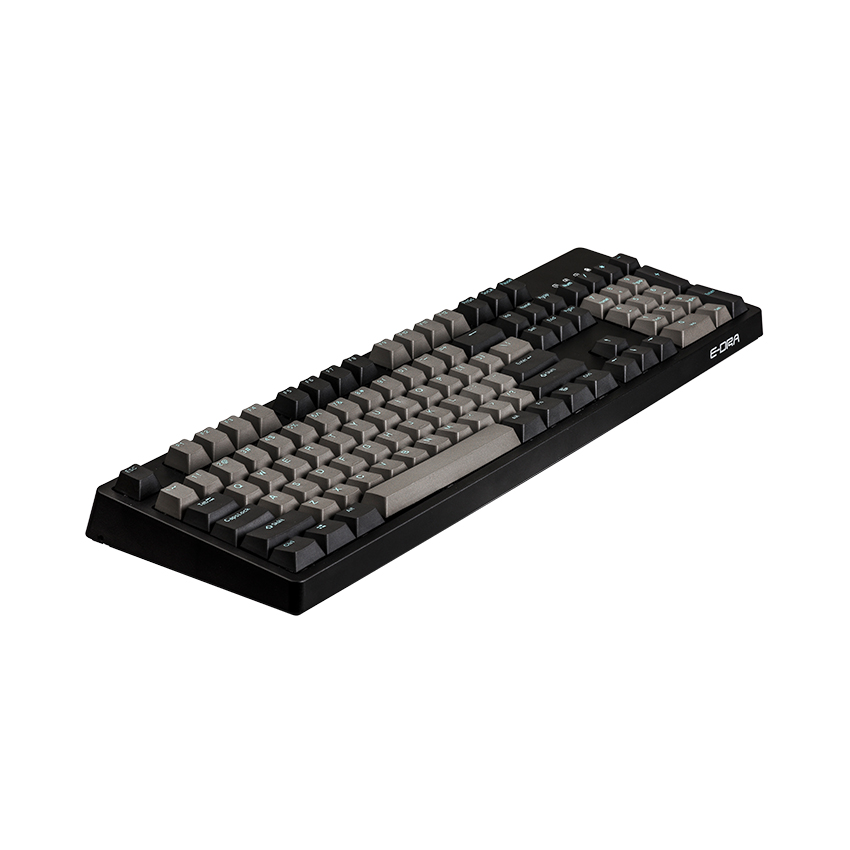 Bàn phím cơ Edra EK3104 Pro Gateron blue sw (usb/màu đen/không led)
