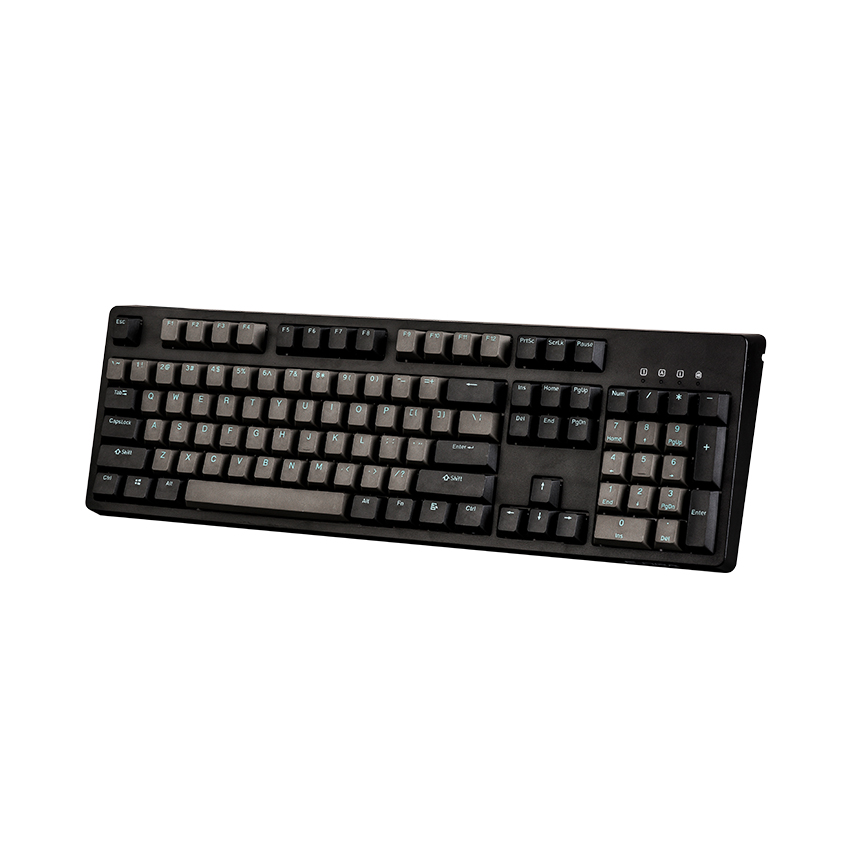 Bàn phím cơ Edra EK3104 Pro Gateron blue sw (usb/màu đen/không led)