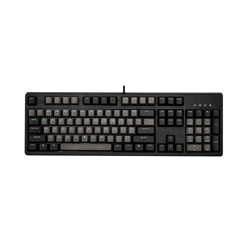 Bàn phím cơ Edra EK3104 Pro Gateron blue sw (usb/màu đen/không led)