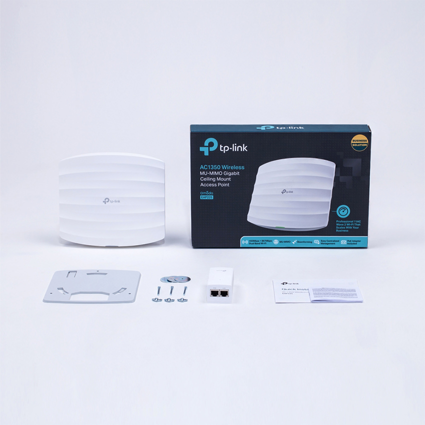 Access Point Gắn Trần TP-Link EAP225 AC1350Mbps
