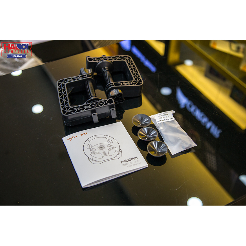 Vô lăng chơi game PXN V9 Gaming Racing Wheel
