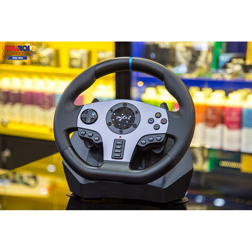 Vô lăng chơi game PXN V9 Gaming Racing Wheel