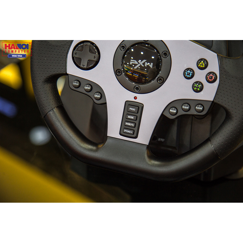 Vô lăng chơi game PXN V9 Gaming Racing Wheel