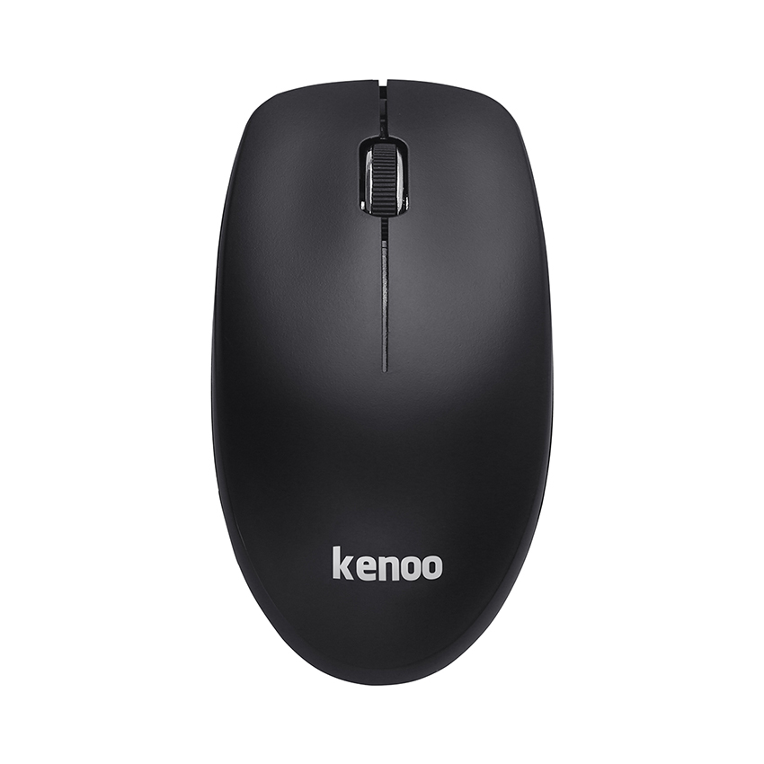 Chuột không dây Kenoo M109 (USB/Đen)