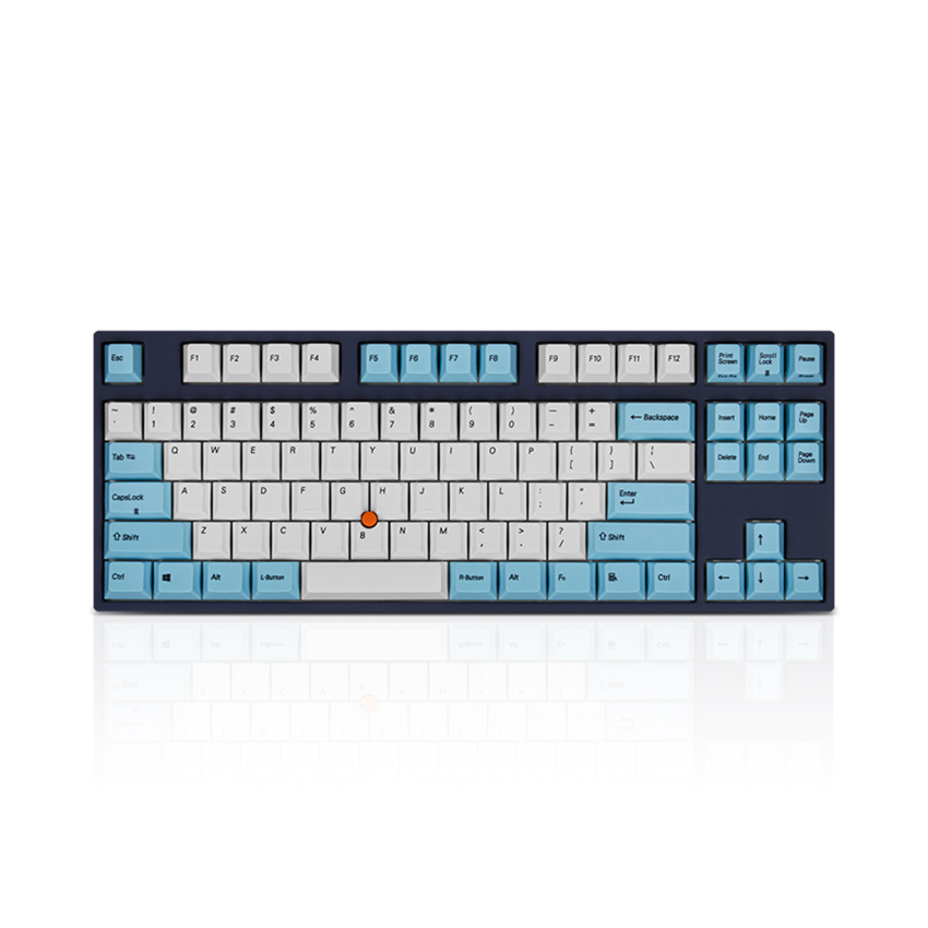 Bàn phím cơ Leopold FC750R SP Red switch (White Skyblue)