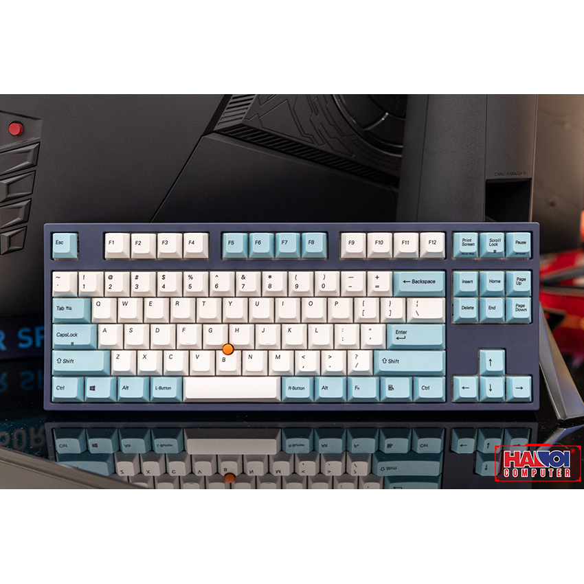 Bàn phím cơ Leopold FC750R SP Blue switch (White Skyblue)