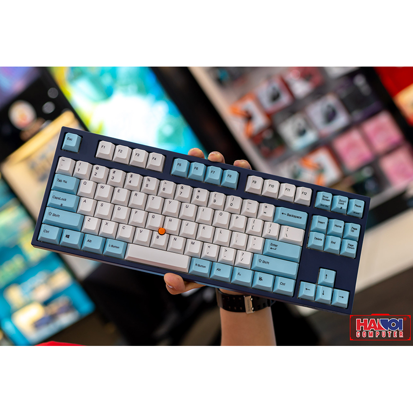 Bàn phím cơ Leopold FC750R SP Blue switch (White Skyblue)