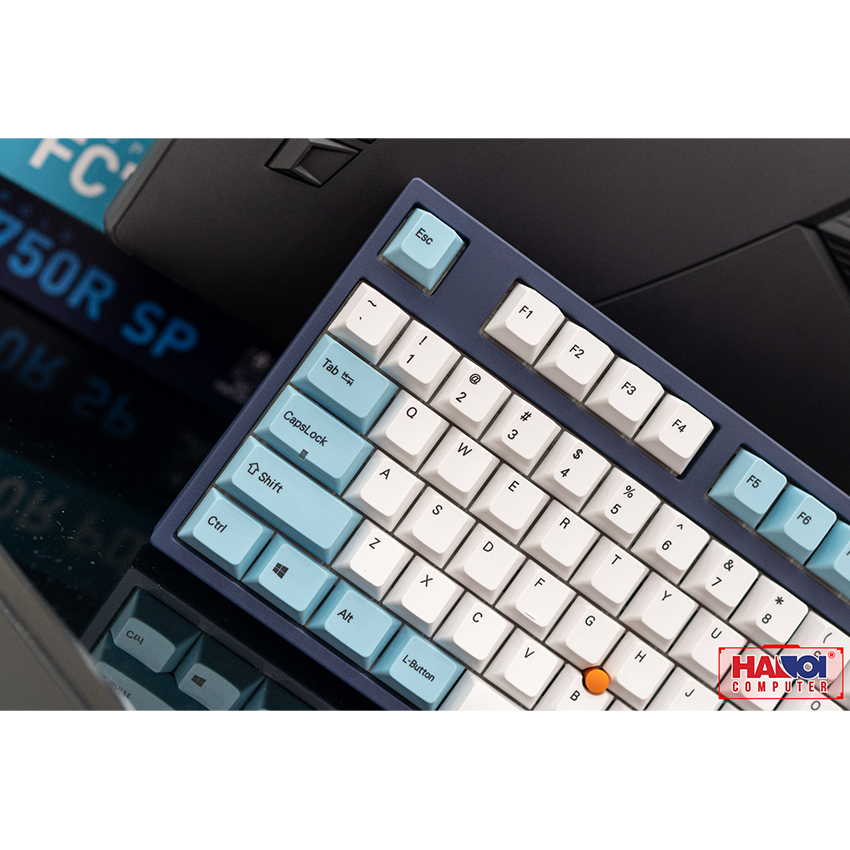 Bàn phím cơ Leopold FC750R SP Blue switch (White Skyblue)
