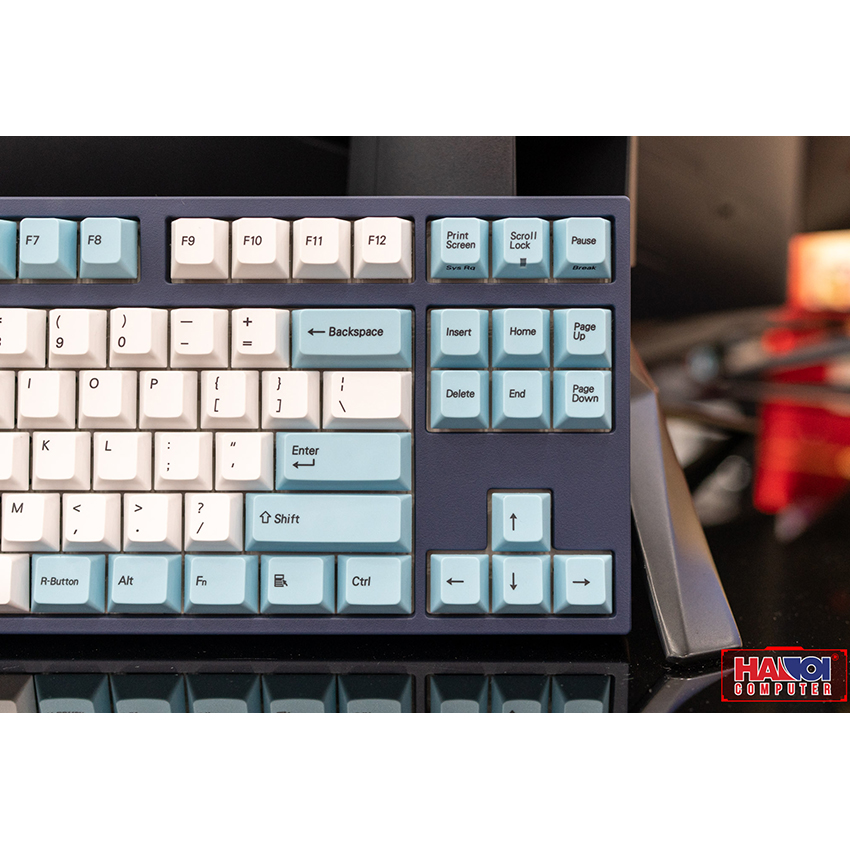Bàn phím cơ Leopold FC750R SP Blue switch (White Skyblue)