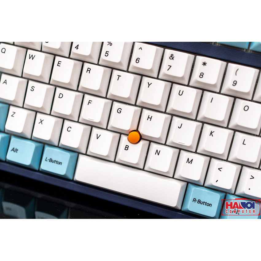 Bàn phím cơ Leopold FC750R SP Blue switch (White Skyblue)