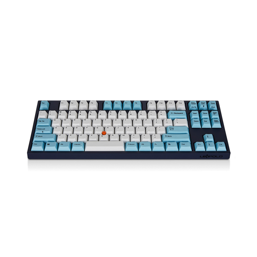 Bàn phím cơ Leopold FC750R SP Silent Red switch (White Skyblue)