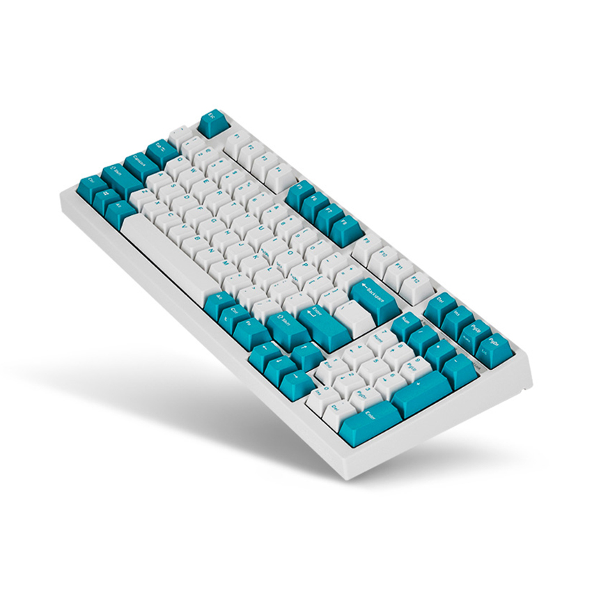 Bàn phím cơ Leopold FC980M PD Brown switch (White Mint)