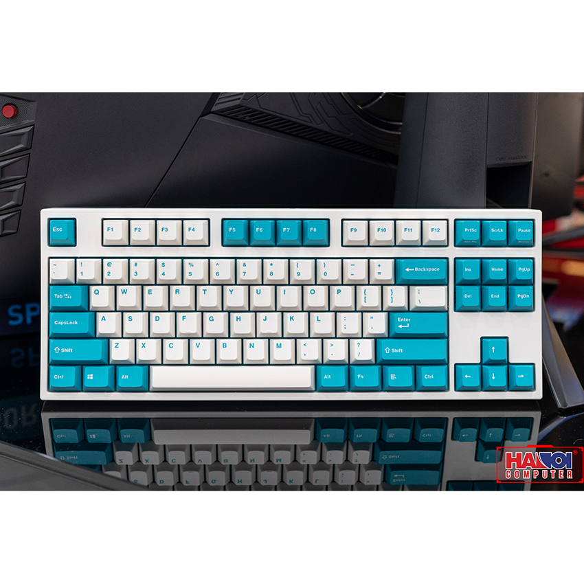 Bàn phím cơ Leopold FC750R PD Blue switch (White Mint)
