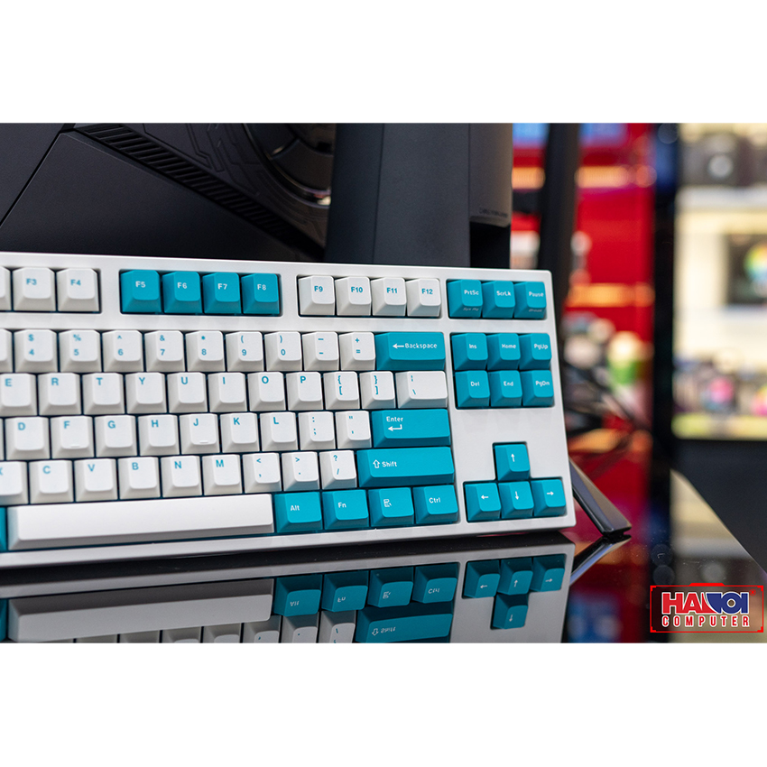 Bàn phím cơ Leopold FC750R PD Blue switch (White Mint)