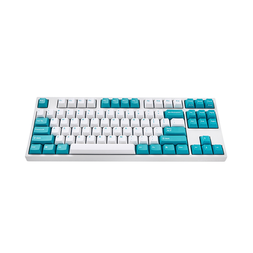 Bàn phím cơ Leopold FC750R PD Brown switch (White Mint)