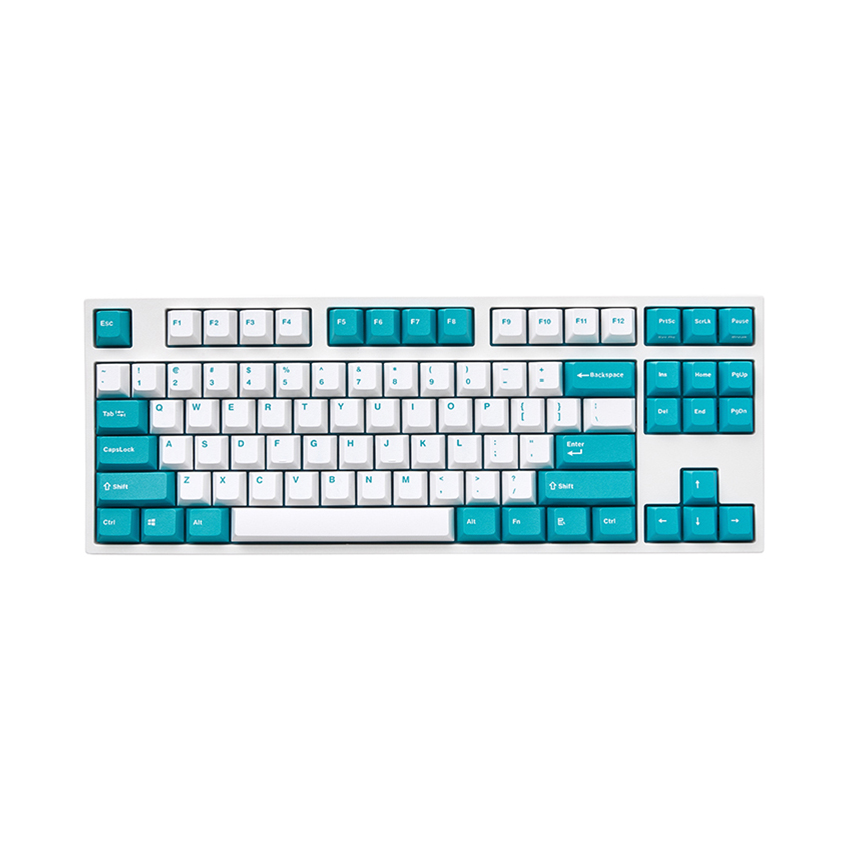 Bàn phím cơ Leopold FC750R PD Brown switch (White Mint)