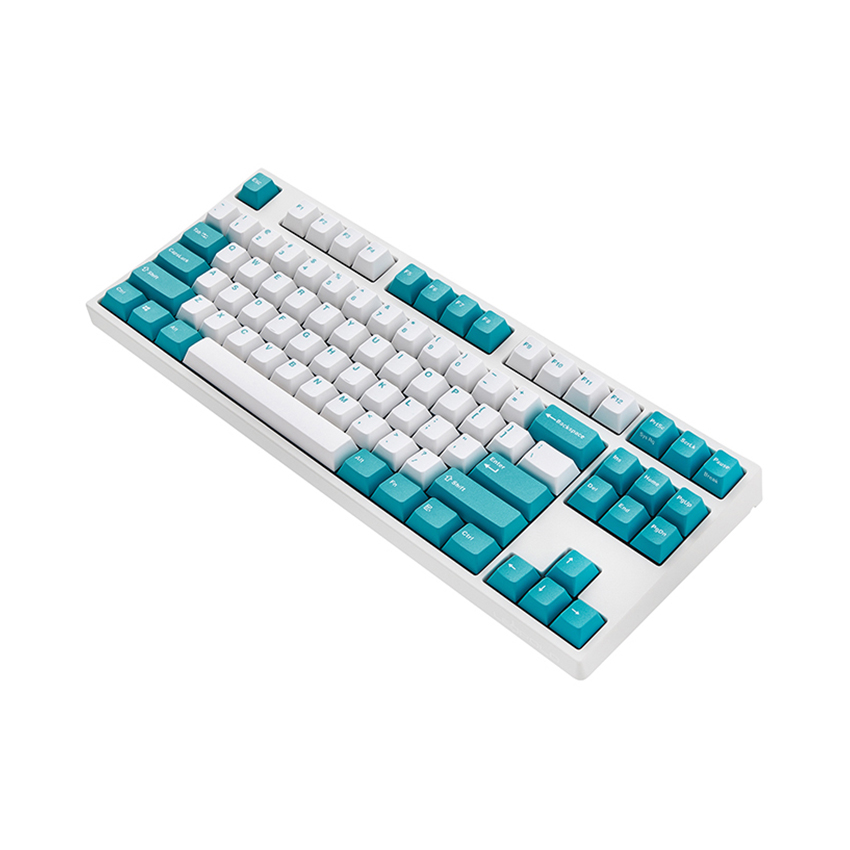 Bàn phím cơ Leopold FC750R PD Brown switch (White Mint)