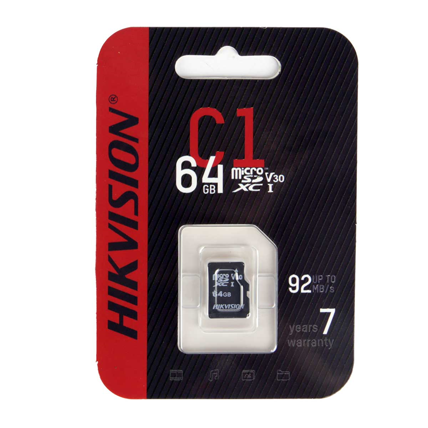 Thẻ Nhớ Hkvision 64G Micro SD HS-TF-C1