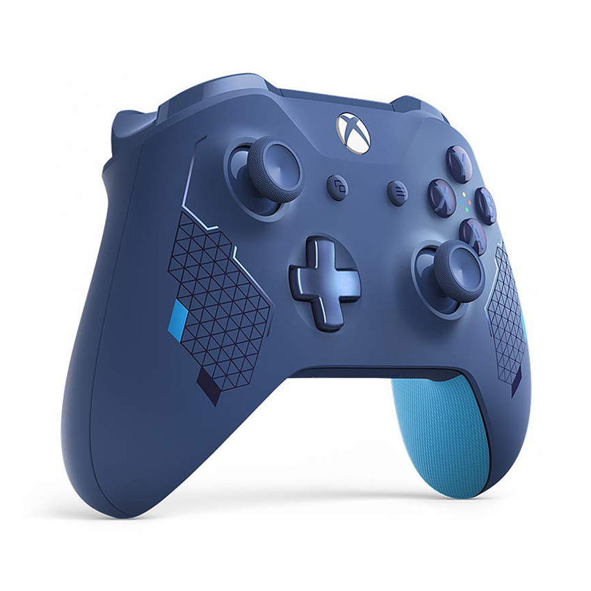 Tay cầm chơi game không dây Xbox Wireless Controller - Sport Blue