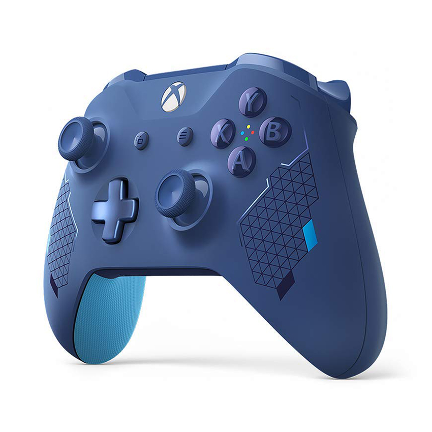 Tay cầm chơi game không dây Xbox Wireless Controller - Sport Blue