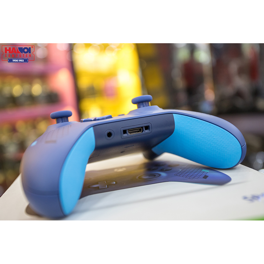 Tay cầm chơi game không dây Xbox Wireless Controller - Sport Blue