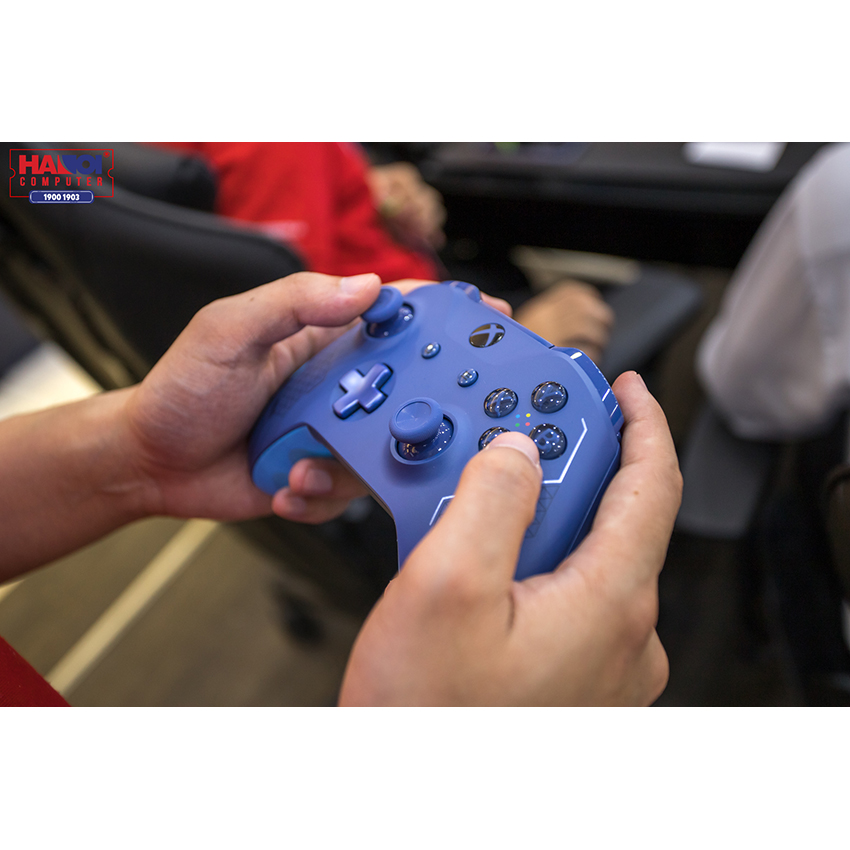 Tay cầm chơi game không dây Xbox Wireless Controller - Sport Blue