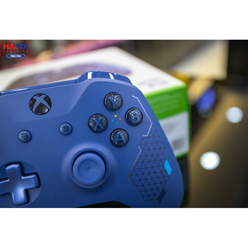 Tay cầm chơi game không dây Xbox Wireless Controller - Sport Blue