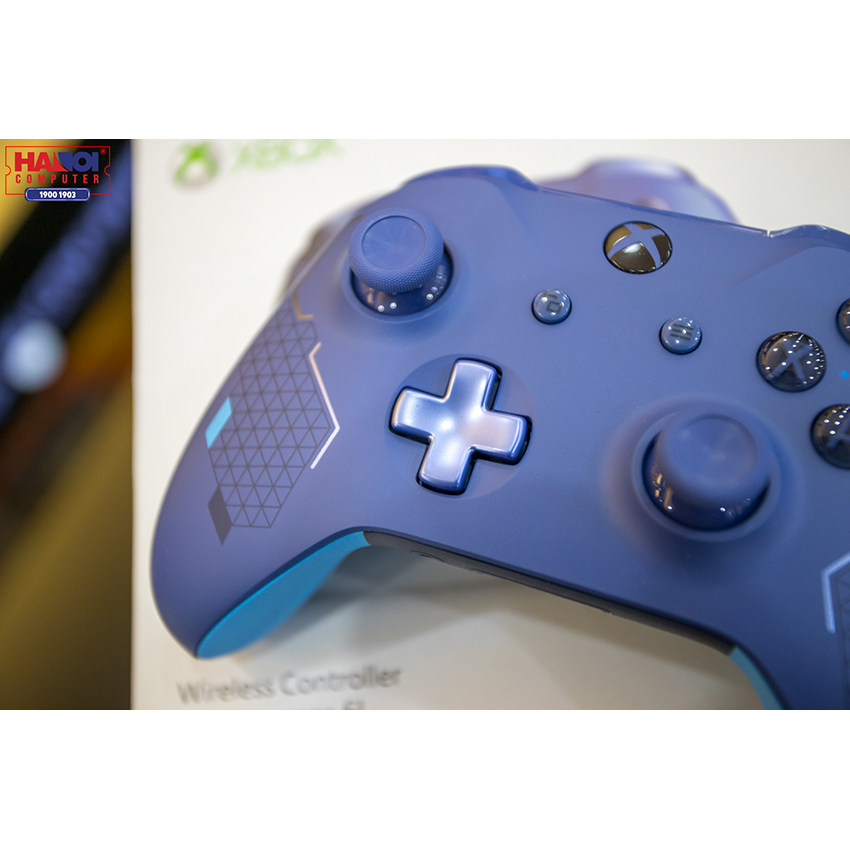 Tay cầm chơi game không dây Xbox Wireless Controller - Sport Blue