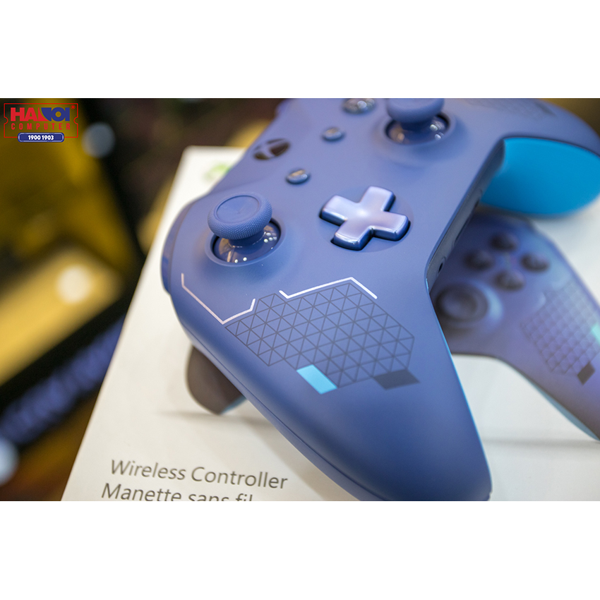 Tay cầm chơi game không dây Xbox Wireless Controller - Sport Blue