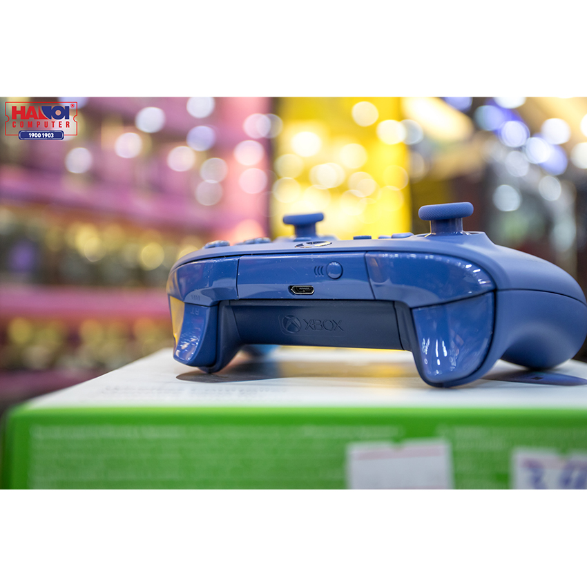 Tay cầm chơi game không dây Xbox Wireless Controller - Sport Blue