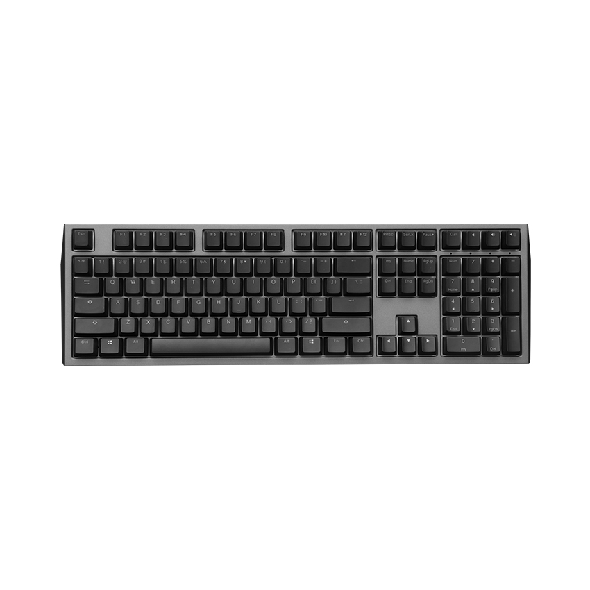 Keyboard Ducky Shine 7 Gunmetal RGB Cherry Blue switch