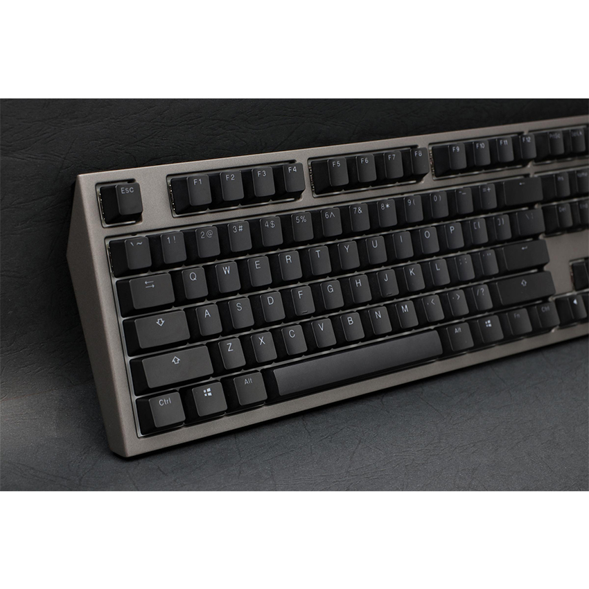Keyboard Ducky Shine 7 Gunmetal RGB Cherry Blue switch