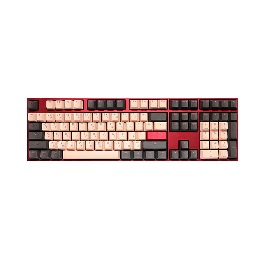 Bàn phím cơ Ducky One Rosa 2021 (Fullsize/USB/PBT/Cherry Blue switch)