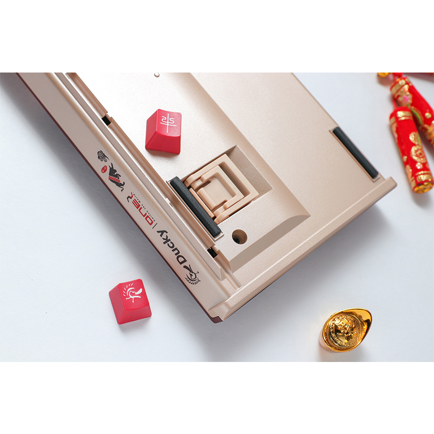 Bàn phím cơ Ducky One Rosa 2021 (Fullsize/USB/PBT/Cherry Blue switch)