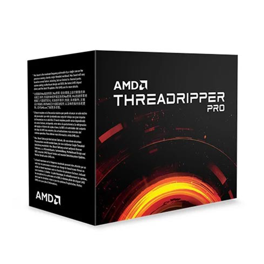 CPU AMD Ryzen Threadripper Pro 3955WX (3.9 GHz Upto 4.3GHz / 73MB / 16 Cores, 32 Threads / 280W / Socket sWRX8)