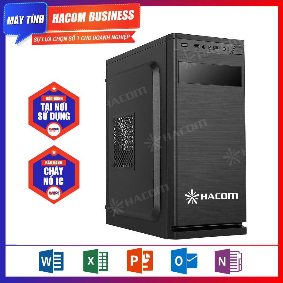 PC HACOM Business Pro P03 (I7 10700/B460/8GB RAM/1TB HDD/DVD)