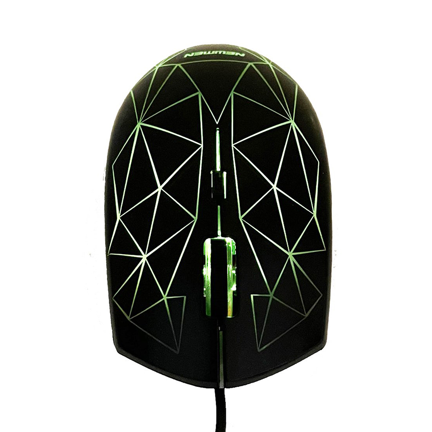 Chuột game Newmen G11 màu đen (USB)