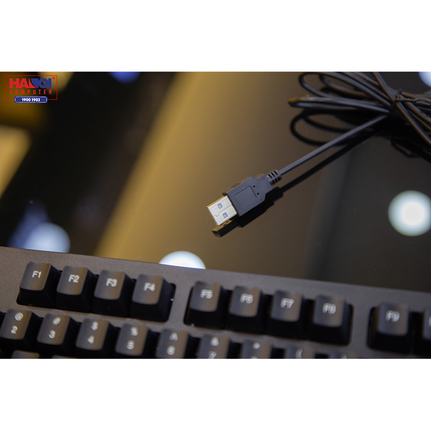 Bàn phím Newmen E400-AMG màu đen (USB)