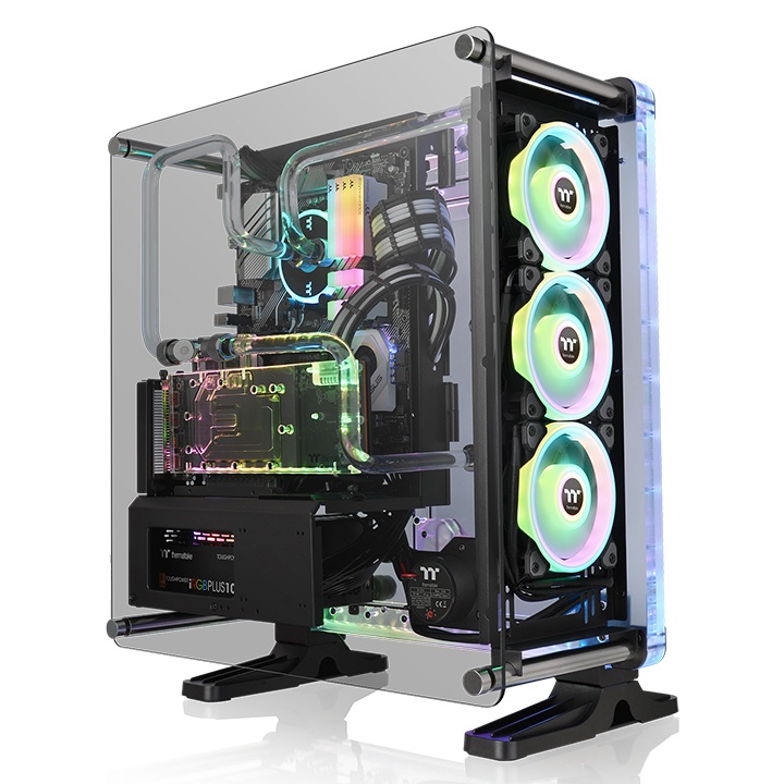 Vỏ Case Thermaltake DistroCase 350P Mid Tower Chassis 